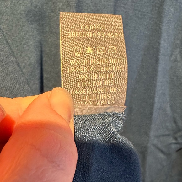 Denver Hayes Blue Cardigan - Picture 9 of 10